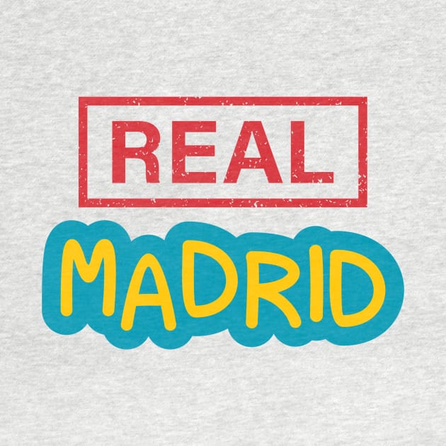 Real Madrid FC Classic by OverNinthCloud